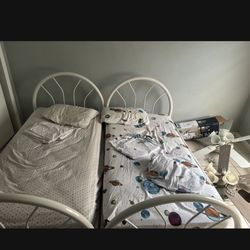 Dos Camas Completas Con Todo 500