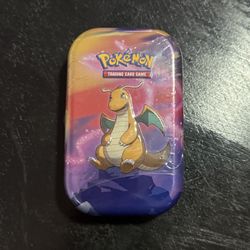 Pokemon TCG Kanto Power Mini Tin -[Dragonite] L24