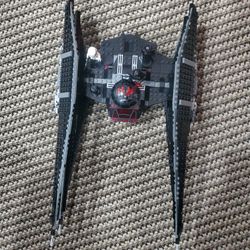 Lego Star Wars Kylo Ren Tie Fighter