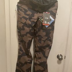 Men's Cloud Bank™ Gore-Tex® Insulated Pant Raw Clay Camo Size S Regular