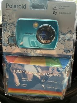 Polaroid Waterproof Camera