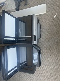 Two HP Printers Selling As A Bundle 