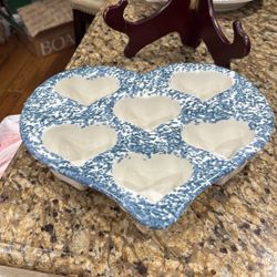 Vintage Stoneware Baking Pan