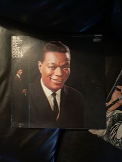 Best of Nat king cole vinyl