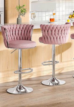 Set of 2 Bar stools