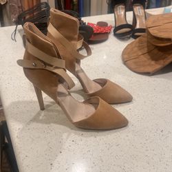 Beige Heels 