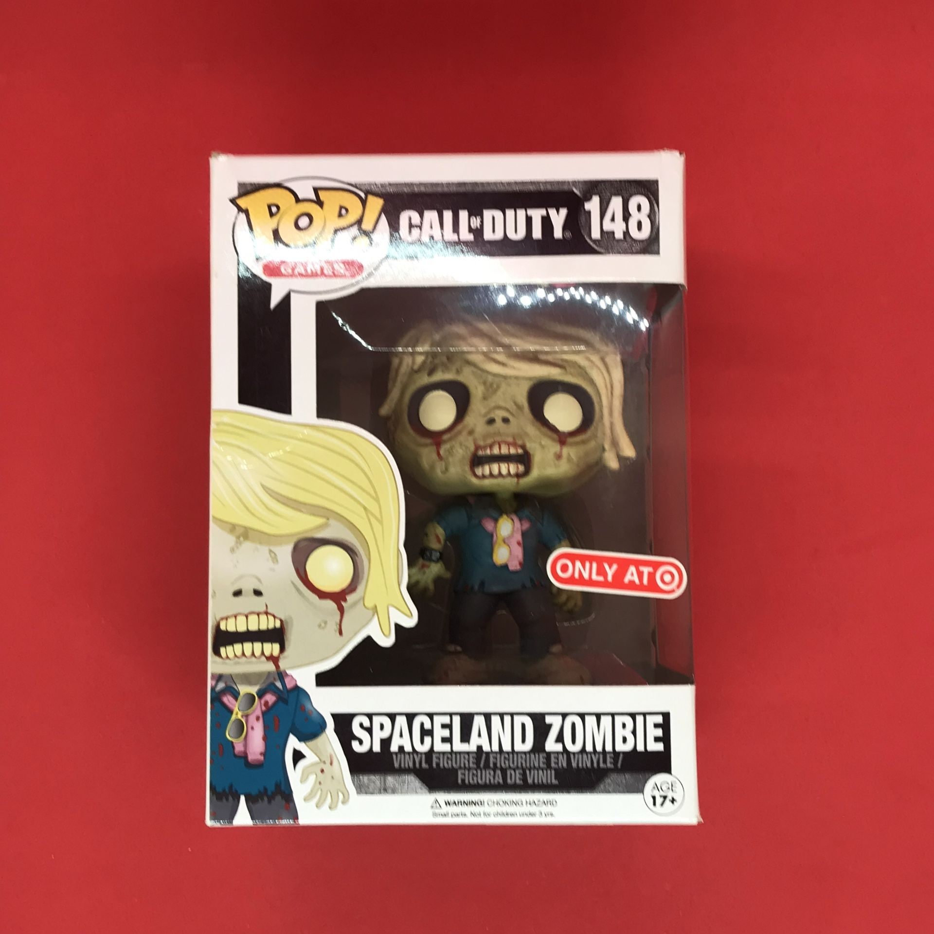 Funko Pop Call of Duty Spaceland Zombie 148.