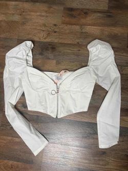 Oh Polly White Shirt Brand New with tag