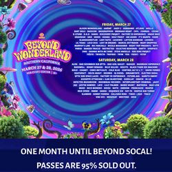 Beyond Wonderland 2 Day GA