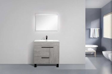 24โ vanity with porcelain sink on sale