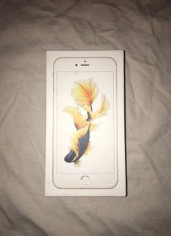 iPhone 6s Plus box