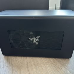 Razer Core X eGPU Enclosure