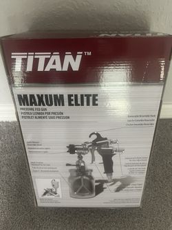 Spray Gun Titan Maxum Elite