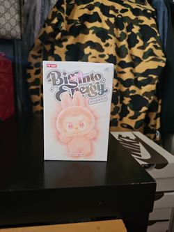 Labubu Vinil Push Pendant 