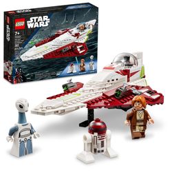 Obi Wan Kenobi Jedi Starfighter LEGO Star Wars