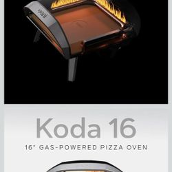 Ooni Koda 16 Horno de Pizza de Gas Natural
