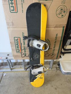 Burton Liquid Snowboard