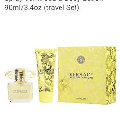 Versace Yellow Diamond Gift Set 