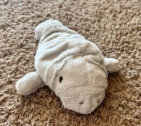 Weighted baby toy
