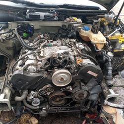 2003 A6 2.7t Twin Turbo Audi Engine&parts