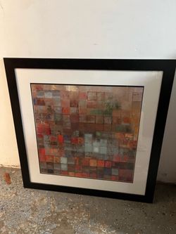 Print canavas artwork layered time