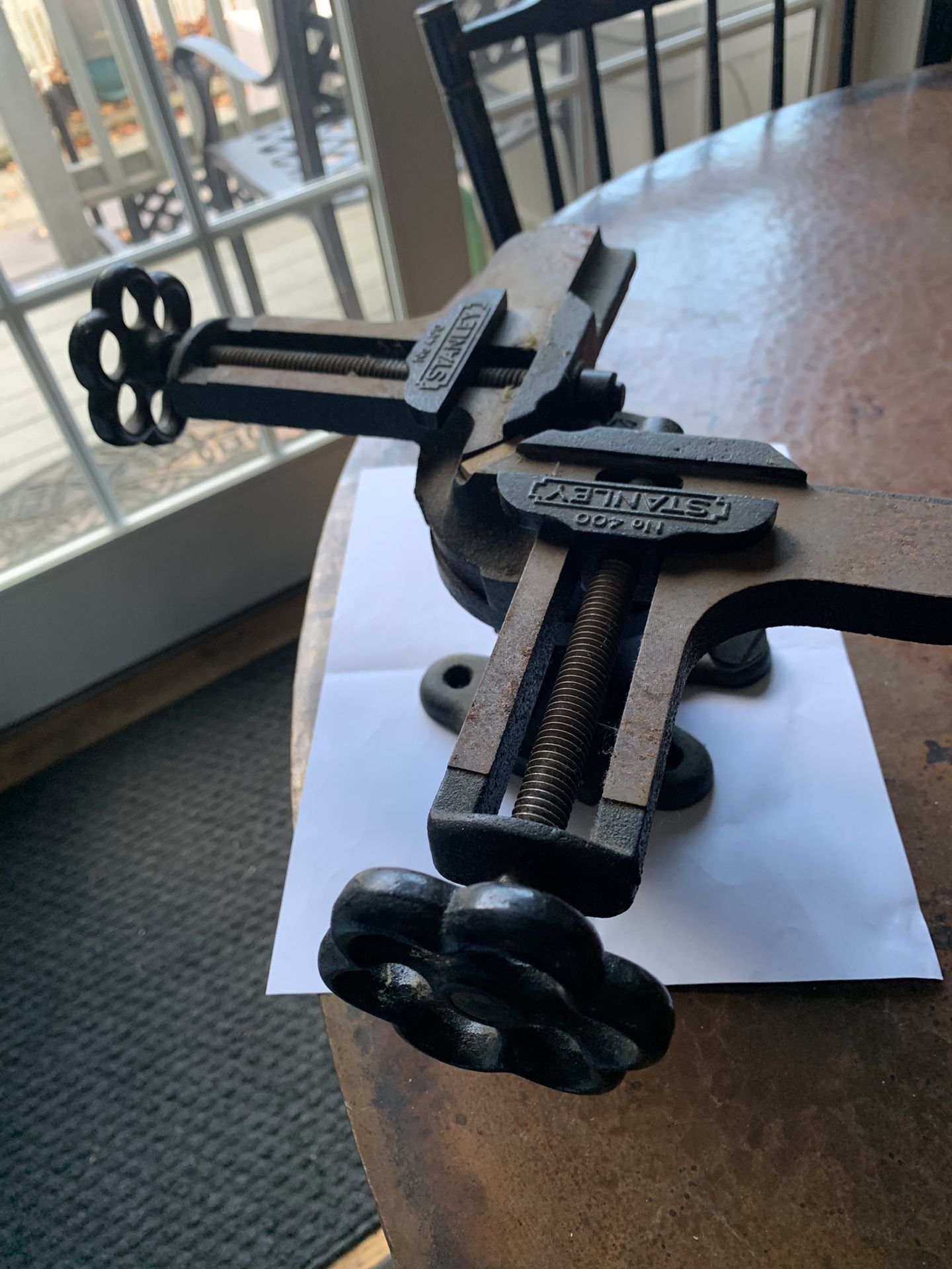 Stanley 409 Framers Vice Or Corner Clamp