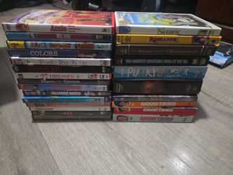 25 movies and sets boxes
