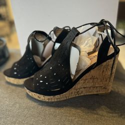 JustFab Wedges 