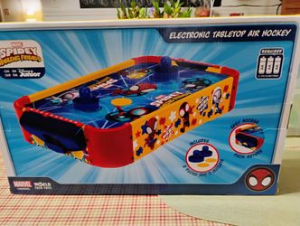 Spidey And Friends Electriconic Air Hockey Table 