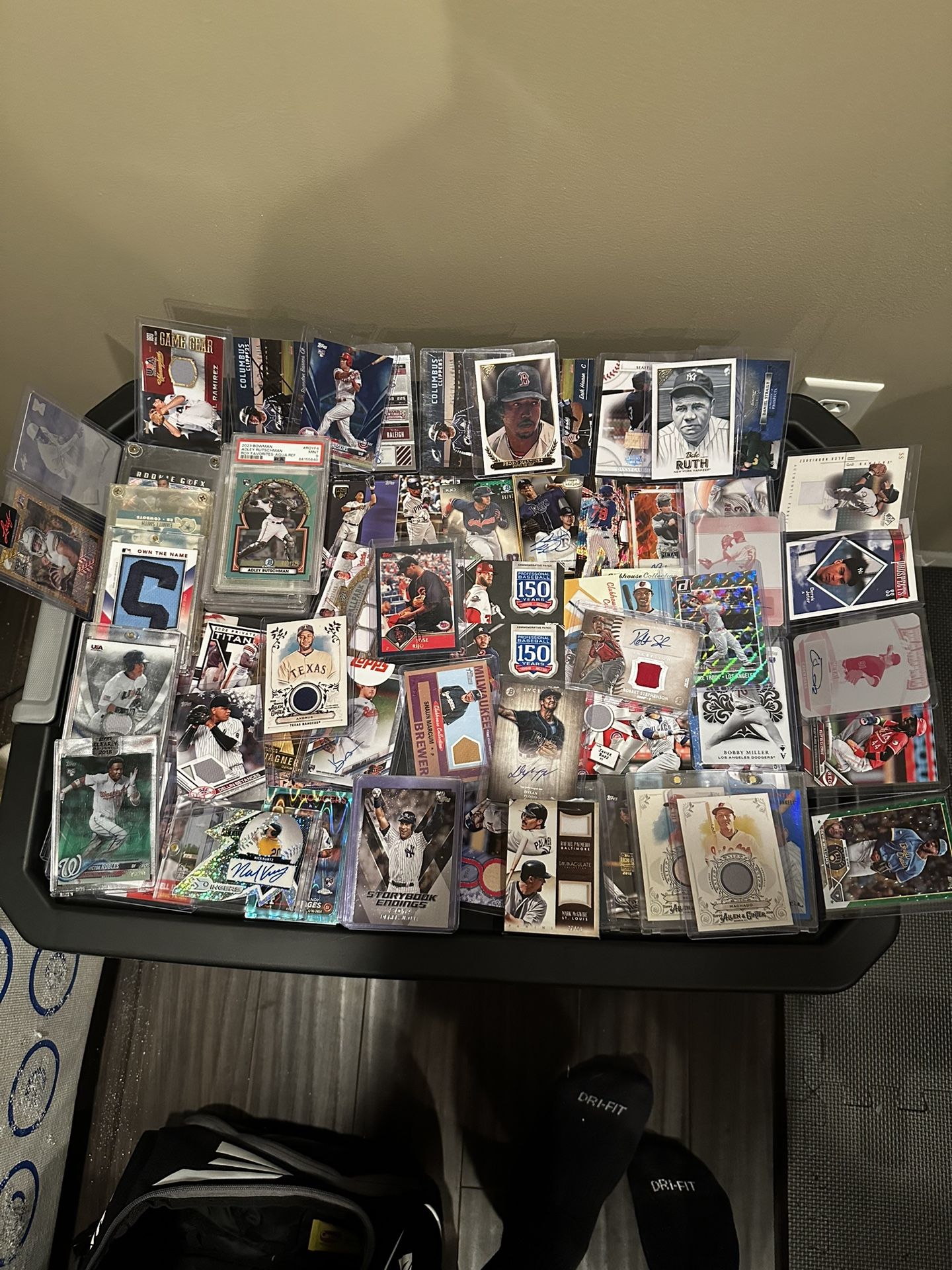 Send Me Offers. Selling A Huge Thing Of Autos And Relics And 1 Of 1s