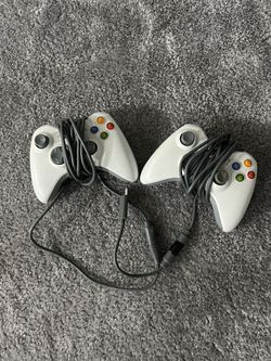 X Box Controllers & Games
