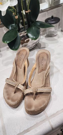 Woman's Wedge Sandal 