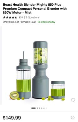 Beast blender