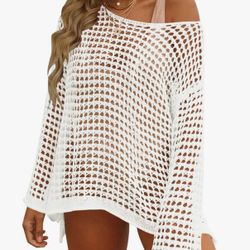 New Bathing Suit Cover Up- Xl