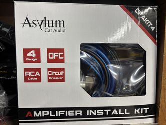 Asylum  amplifier kit