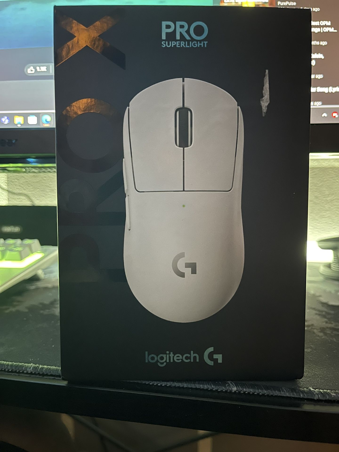 Logitech Pro X Superlight Mouse