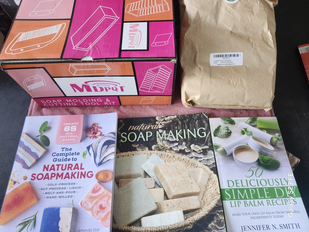 Make You're Own Natural Soap Kit