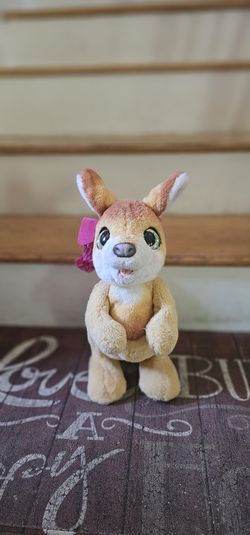 Kangaroo Fur Real Toy