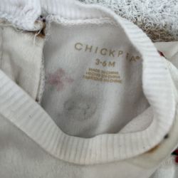 Baby Girl Christmas Fleece Outfit Set 