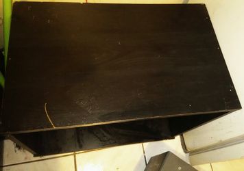 End of the bed desk