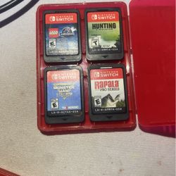 Selling  7 Nintendo Games 