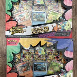 Ascended Heroes First Partners Deluxe Pin Collection - ME: Ascended Heroes (ASC)