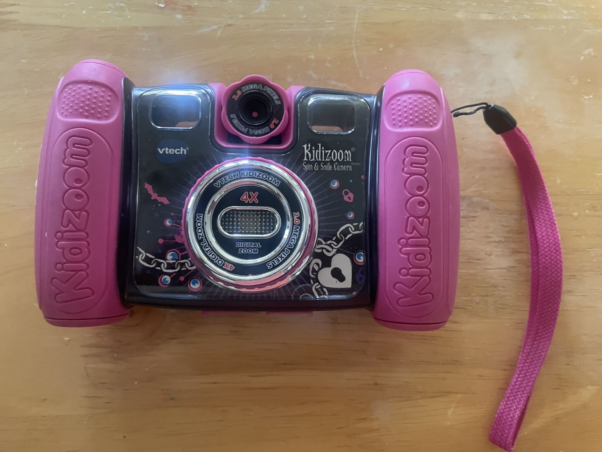 VTech Kidizoom Spin And Smile Camera. Works And Has No Damage