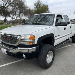 2004 GMC SIERRA 2500HD DIESEL
