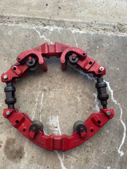 Reed Rotary pipe cutters. Model: LCRC12