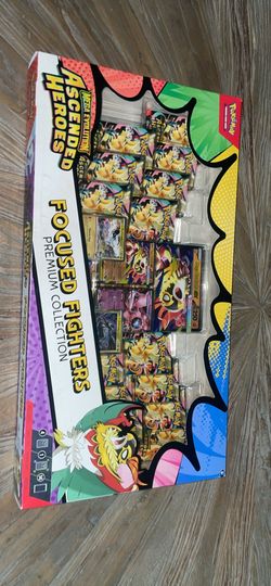 Pokemon Focused Fighters