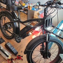 2017 Custom AWD Radrover Ebike