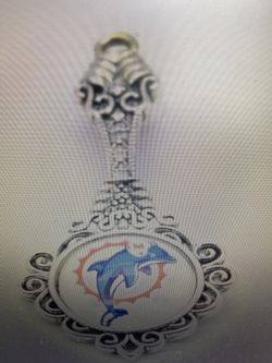 Miami dolphins charm