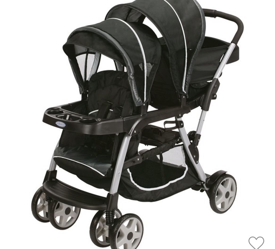 Graco Ready Two Grow (double Stroller)