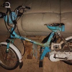 1979 Honda Express Mopad 
